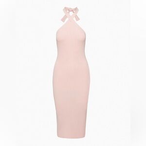 Wilfred Cayenne Halter Dress